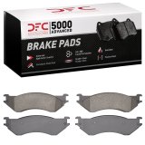DFC 00-08 Dodge Ram 2500 Front/Rear 5000 Advanced Semi Metallic Brake Pads thumbnail 1