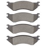 DFC 00-08 Dodge Ram 2500 Front/Rear 5000 Advanced Semi Metallic Brake Pads thumbnail 2