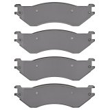 DFC 00-08 Dodge Ram 2500 Front/Rear 5000 Advanced Semi Metallic Brake Pads thumbnail 3