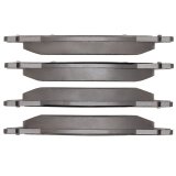 DFC 00-08 Dodge Ram 2500 Front/Rear 5000 Advanced Semi Metallic Brake Pads thumbnail 4