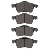 DFC 96-99 Volkswagen EuroVan Front 5000 Advanced Low Metallic Brake Pads thumbnail 3
