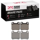 DFC 97-08 Cadillac Catera Rear 5000 Advanced Low Metallic Brake Pads thumbnail 2