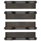 DFC 97-08 Cadillac Catera Rear 5000 Advanced Low Metallic Brake Pads thumbnail 3