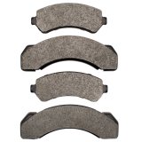 DFC 97-12 Chevrolet P30 Front/Rear 5000 Advanced Semi Metallic Brake Pads and Hardware Kit thumbnail 4