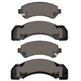 DFC 97-12 Chevrolet P30 Front/Rear 5000 Advanced Semi Metallic Brake Pads and Hardware Kit thumbnail 5