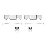 DFC 73-00 Chevrolet P30 Rear/Front 5000 Advanced Semi Metallic Brake Pads and Hardware Kit thumbnail 2