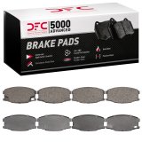 DFC 95-04 Mitsubishi Fuso FE Rear/Front 5000 Advanced Semi Metallic Brake Pads thumbnail 1