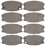 DFC 95-04 Mitsubishi Fuso FE Rear/Front 5000 Advanced Semi Metallic Brake Pads thumbnail 3
