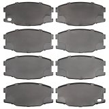 DFC 95-04 Mitsubishi Fuso FE Rear/Front 5000 Advanced Semi Metallic Brake Pads thumbnail 4