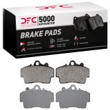 DFC 97-08 Porsche Cayman Front 5000 Advanced Low Metallic Brake Pads thumbnail 1