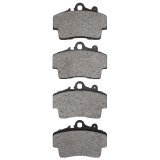 DFC 97-08 Porsche Cayman Front 5000 Advanced Low Metallic Brake Pads thumbnail 2