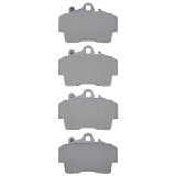 DFC 97-08 Porsche Cayman Front 5000 Advanced Low Metallic Brake Pads thumbnail 3