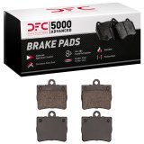 DFC 94-98 Mercedes-Benz C280 Rear 5000 Advanced Low Metallic Brake Pads thumbnail 1