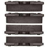 DFC 94-98 Mercedes-Benz C280 Rear 5000 Advanced Low Metallic Brake Pads thumbnail 2