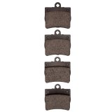 DFC 94-98 Mercedes-Benz C280 Rear 5000 Advanced Low Metallic Brake Pads thumbnail 4