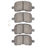 DFC 98-02 Chevrolet Prizm Front 5000 Advanced Ceramic Brake Pads and Hardware Kit thumbnail 2
