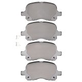 DFC 98-02 Chevrolet Prizm Front 5000 Advanced Ceramic Brake Pads and Hardware Kit thumbnail 3