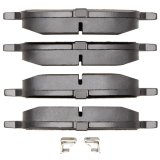 DFC 98-02 Chevrolet Prizm Front 5000 Advanced Ceramic Brake Pads and Hardware Kit thumbnail 4