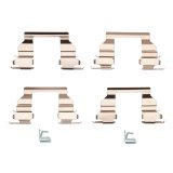 DFC 98-02 Chevrolet Prizm Front 5000 Advanced Ceramic Brake Pads and Hardware Kit thumbnail 5