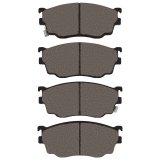 DFC 98-03 Mazda 626 Front 5000 Advanced Semi Metallic Brake Pads and Hardware Kit thumbnail 2
