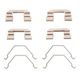 DFC 98-03 Mazda 626 Front 5000 Advanced Semi Metallic Brake Pads and Hardware Kit thumbnail 5
