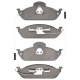 DFC 98-05 Mercedes-Benz ML320 Front 5000 Advanced Low Metallic Brake Pads and Hardware Kit thumbnail 2