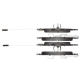 DFC 98-05 Mercedes-Benz ML320 Front 5000 Advanced Low Metallic Brake Pads and Hardware Kit thumbnail 3