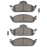 DFC 98-05 Mercedes-Benz ML320 Front 5000 Advanced Low Metallic Brake Pads and Hardware Kit thumbnail 4