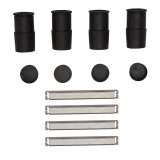 DFC 98-05 Mercedes-Benz ML320 Front 5000 Advanced Low Metallic Brake Pads and Hardware Kit thumbnail 5