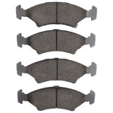 DFC 82-00 Ferrari Mondial 3.2 Rear/Front 5000 Advanced Ceramic Brake Pads thumbnail 1