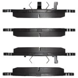 DFC 82-00 Ferrari Mondial 3.2 Rear/Front 5000 Advanced Ceramic Brake Pads thumbnail 3