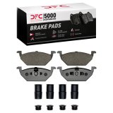 DFC 03-17 Volkswagen LUPO (Mexico) Front 5000 Advanced Ceramic Brake Pads and Hardware Kit thumbnail 1