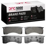 DFC 91-24 Blue Bird ALL American FE (Hydro Disc Brakes) Front/Rear 5000 Adv Semi Metallic Brake Pads thumbnail 1
