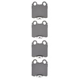 DFC 98-10 Lexus GS300 Rear 5000 Advanced Ceramic Brake Pads thumbnail 3