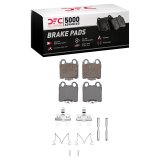 DFC 98-10 Lexus GS300 Rear 5000 Advanced Ceramic Brake Pads and Hardware Kit thumbnail 1