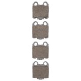 DFC 98-10 Lexus GS300 Rear 5000 Advanced Ceramic Brake Pads and Hardware Kit thumbnail 2