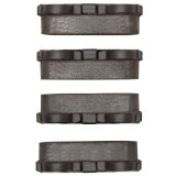 DFC 98-10 Lexus GS300 Rear 5000 Advanced Ceramic Brake Pads and Hardware Kit thumbnail 4