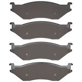DFC 99-10 Coachmen Aurora Front/Rear 5000 Advanced Semi Metallic Brake Pads thumbnail 2