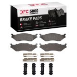 DFC 99-10 Coachmen Mirada Front/Rear 5000 Advanced Semi Metallic Brake Pads and Hardware Kit thumbnail 1