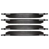 DFC 99-10 Coachmen Mirada Front/Rear 5000 Advanced Semi Metallic Brake Pads and Hardware Kit thumbnail 3