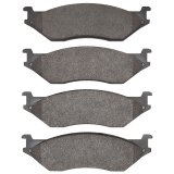 DFC 99-10 Coachmen Mirada Front/Rear 5000 Advanced Semi Metallic Brake Pads and Hardware Kit thumbnail 5