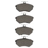 DFC 80-97 Audi 90 Front 5000 Advanced Low Metallic Brake Pads thumbnail 4