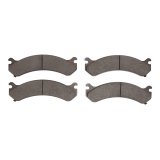 DFC 99-20 Cadillac DeVille Front 5000 Advanced Ceramic Brake Pads thumbnail 3
