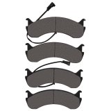 DFC 20-25 Coachmen Mirada Rear 5000 Advanced Semi Metallic Brake Pads and Hardware Kit thumbnail 4