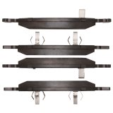 DFC 99-02 Jeep Grand Cherokee Front 5000 Advanced Semi Metallic Brake Pads and Hardware Kit thumbnail 2