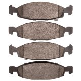DFC 99-02 Jeep Grand Cherokee Front 5000 Advanced Semi Metallic Brake Pads and Hardware Kit thumbnail 3