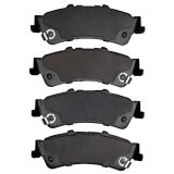 DFC 99-11 Cadillac DeVille Rear 5000 Advanced Ceramic Brake Pads and Hardware Kit thumbnail 2