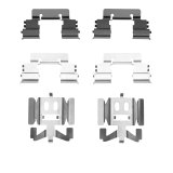 DFC 99-11 Cadillac DeVille Rear 5000 Advanced Ceramic Brake Pads and Hardware Kit thumbnail 5