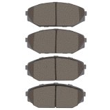 DFC 99-04 Acura MDX Front 5000 Advanced Ceramic Brake Pads thumbnail 3