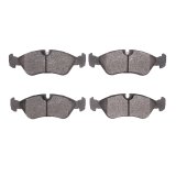DFC 99-02 Daewoo Lanos Front 5000 Advanced Semi Metallic Brake Pads thumbnail 1